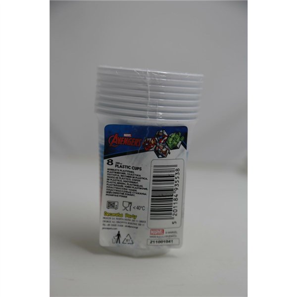 Party supply set The Avengers 37 Pieces