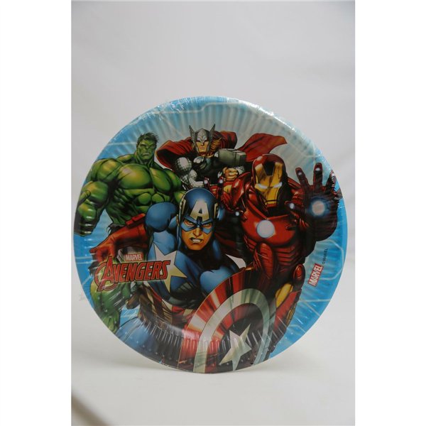 Party supply set The Avengers 37 Pieces