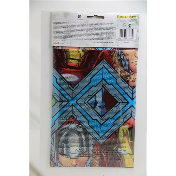 Party supply set The Avengers 37 Pieces