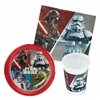 Party supply set Star Wars (6 Units)
