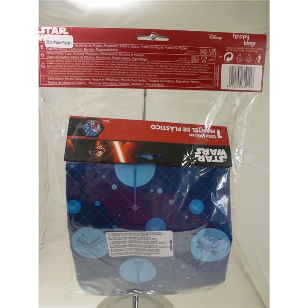 Party supply set Star Wars (6 Units)