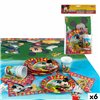 Party supply set Mickey Mouse (6 Units)