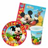 Party supply set Mickey Mouse (6 Units)