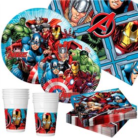 Party supply set The Avengers 89 Pieces