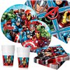 Party supply set The Avengers 89 Pieces