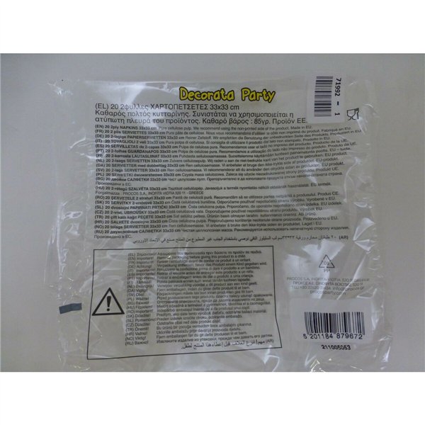 Party supply set The Avengers 89 Pieces