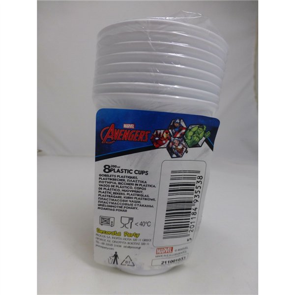 Party supply set The Avengers 89 Pieces