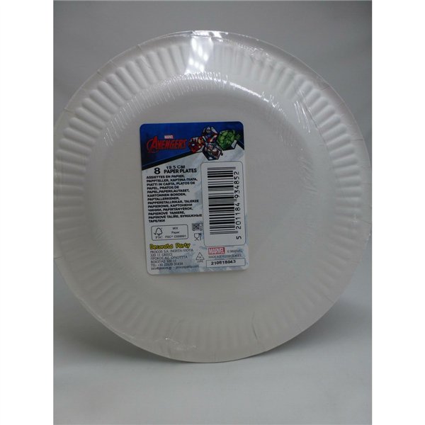 Party supply set The Avengers 89 Pieces