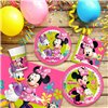 Party supply set Minnie Mouse 66 Pieces