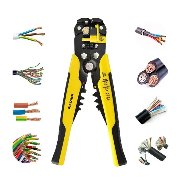 Automatic wire stripper