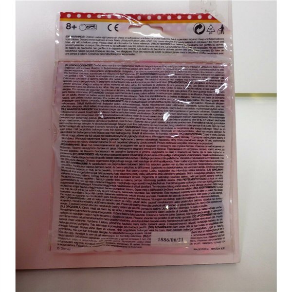 Party supply set Minnie Mouse 66 Pieces