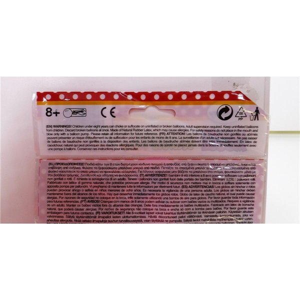 Party supply set Minnie Mouse 66 Pieces