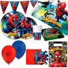 Party supply set Spider-Man 66 Pieces