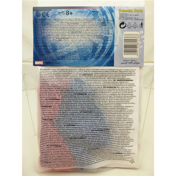 Party supply set Spider-Man 66 Pieces