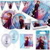 Party supply set Frozen 66 Pieces