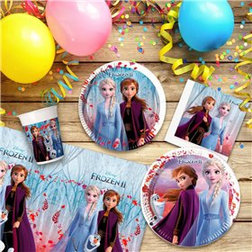 Party supply set Frozen 66 Pieces