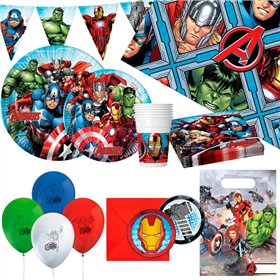 Party supply set The Avengers 66 Pieces