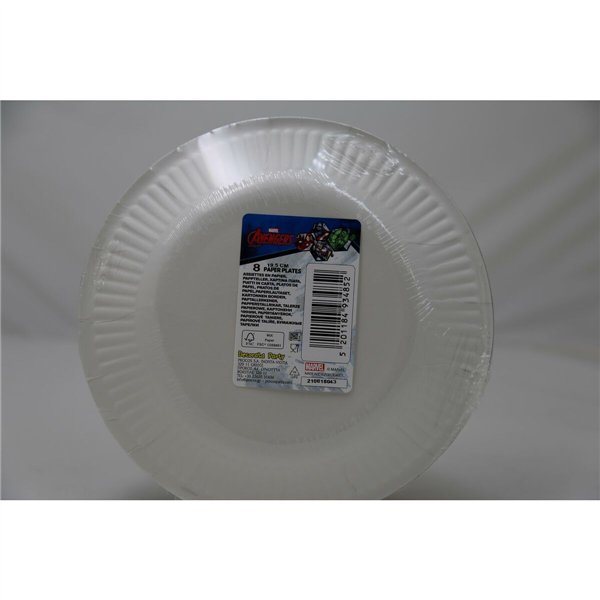 Party supply set The Avengers 66 Pieces