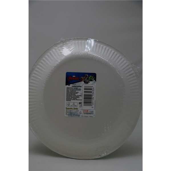 Party supply set The Avengers 66 Pieces