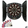 Electronic Dartboard Aktive 45 x 50 x 4,5 cm (2 Units)