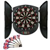 Electronic Dartboard Aktive 45 x 50 x 4,5 cm (2 Units)