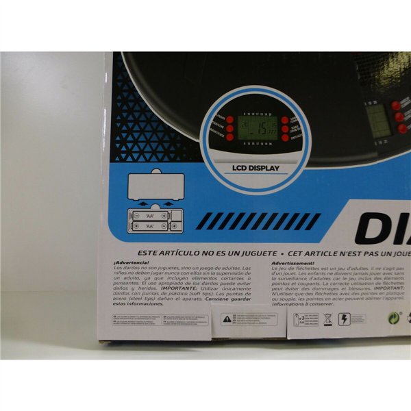 Electronic Dartboard Aktive 45 x 50 x 4,5 cm (2 Units)