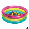 Ball Pool Intex 86 x 25 x 86 cm (3 Units)