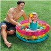 Ball Pool Intex 86 x 25 x 86 cm (3 Units)