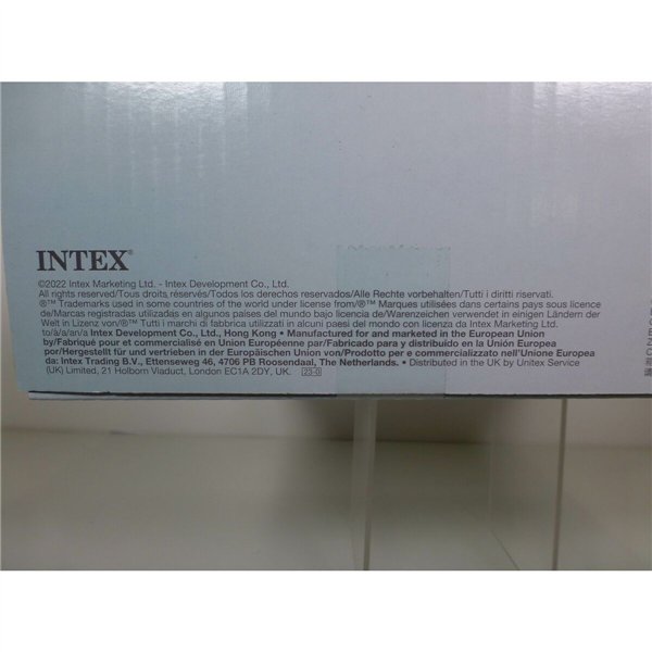 Ball Pool Intex 86 x 25 x 86 cm (3 Units)