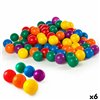 Balls Intex FUN BALLZ 8 x 8 x 8 cm (6 Units)