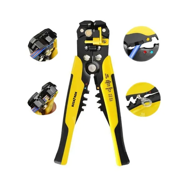 Automatic wire stripper