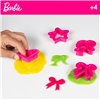 Creative Modelling Clay Game Barbie Fashion Bag 8 Pieces 300 g