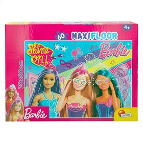 Puzzle Barbie MaxiFloor 60 Pieces 70 x 1,5 x 50 cm