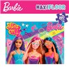 Puzzle Barbie MaxiFloor 60 Pieces 70 x 1,5 x 50 cm