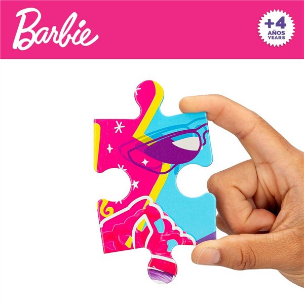 Puzzle Barbie MaxiFloor 60 Pieces 70 x 1,5 x 50 cm
