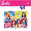 4-Puzzle Set Barbie MaxiFloor 192 Pieces 35 x 1,5 x 25 cm