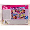 4-Puzzle Set Barbie MaxiFloor 192 Pieces 35 x 1,5 x 25 cm