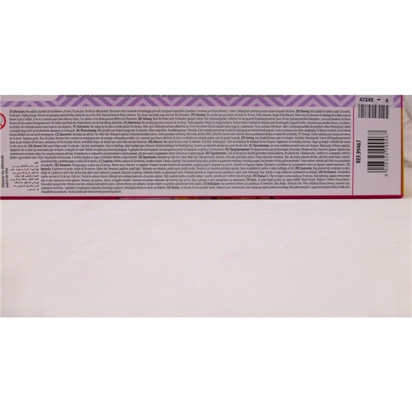 4-Puzzle Set Barbie MaxiFloor 192 Pieces 35 x 1,5 x 25 cm