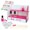 Kit to create Makeup Barbie Studio Color Change Nail polish 15 Pieces