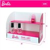 Kit to create Makeup Barbie Studio Color Change Nail polish 15 Pieces