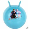 Jumping Ball Frozen Ø 45 cm Blue (10 Units)