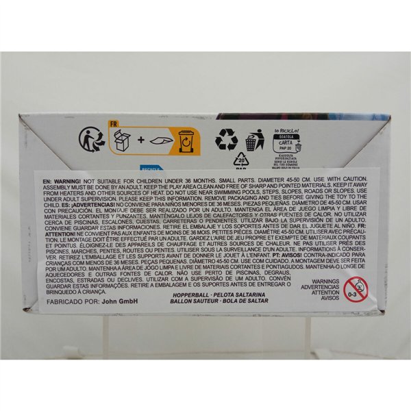 Jumping Ball Frozen Ø 45 cm Blue (10 Units)