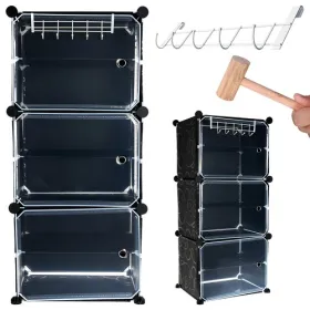 Jalanõude riiul - 6 riiulit