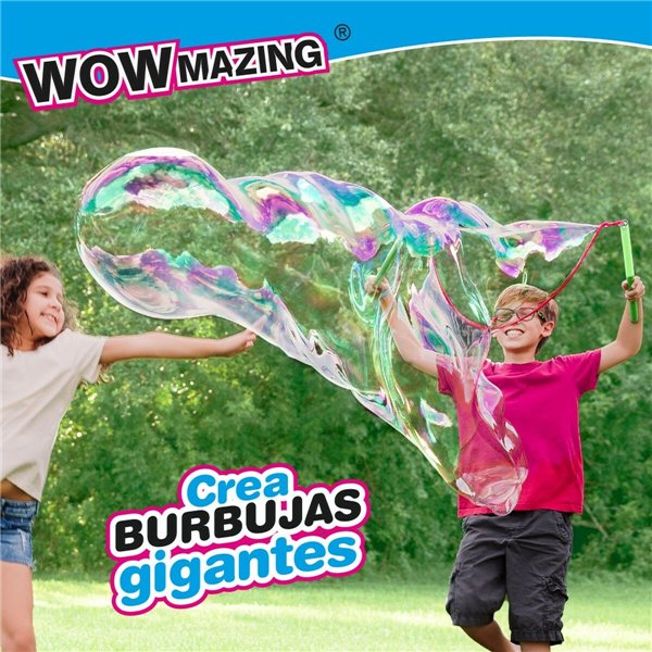 Bubble Blowing Game WOWmazing 41 cm (24 Units)