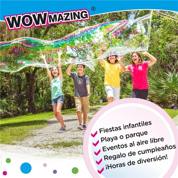 Bubble Blowing Game WOWmazing 41 cm (24 Units)
