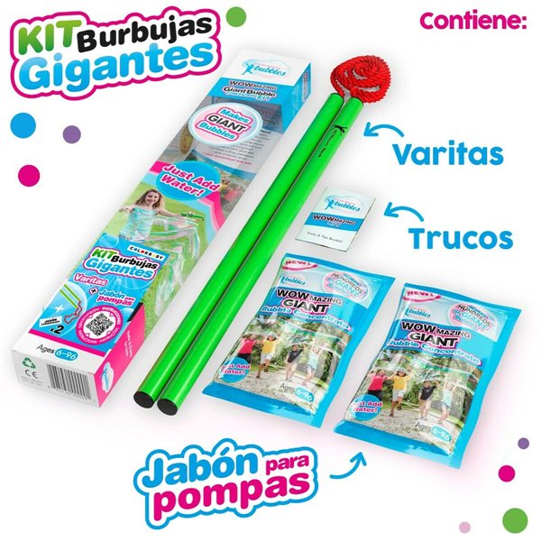 Bubble Blowing Game WOWmazing 41 cm (24 Units)