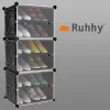 Shoe rack - 6 shelves