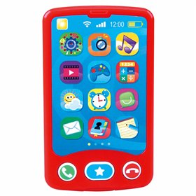Toy telephone PlayGo Red 6,8 x 11,5 x 1,5 cm (6 Units)