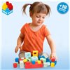 Building Blocks Color Block 32 Pieces EVA (4 Units)