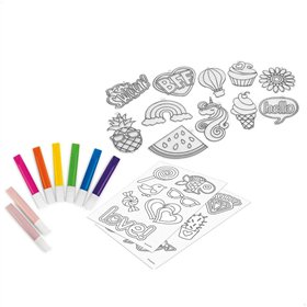 Craft Set Cra-Z-Art Stickers Plastic (4 Units)